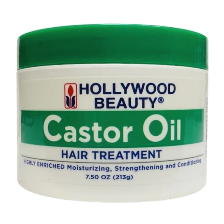 Hollywood Beauty Castor Oil Hair Treatment, 7.5oz
